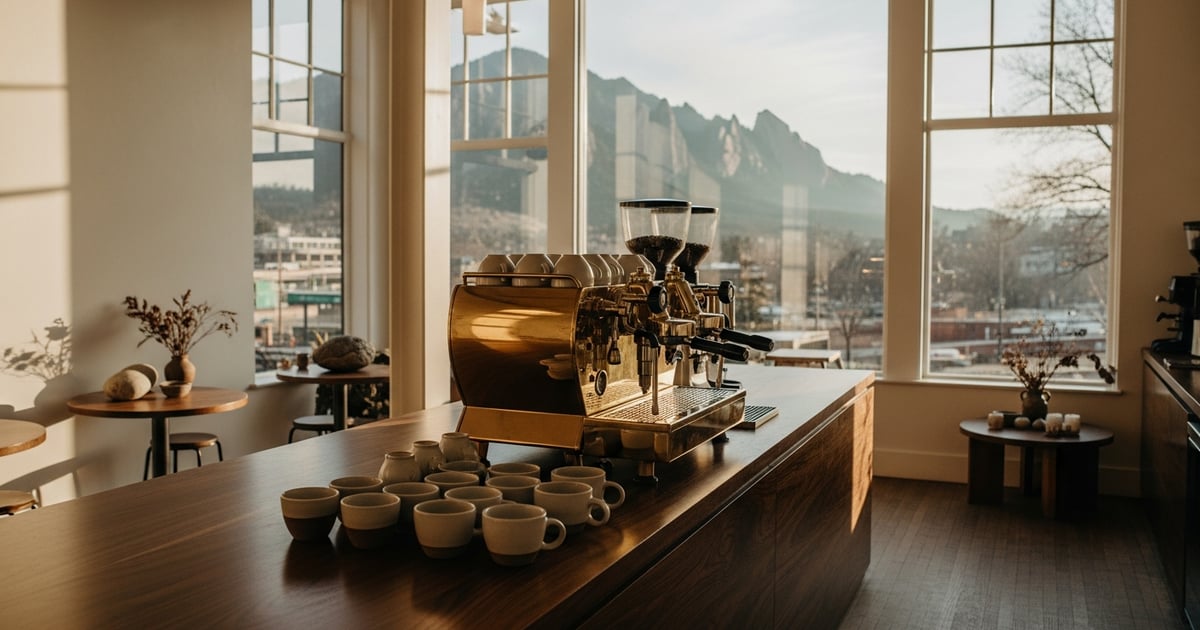 Specialty coffee shops in Boulder 2026