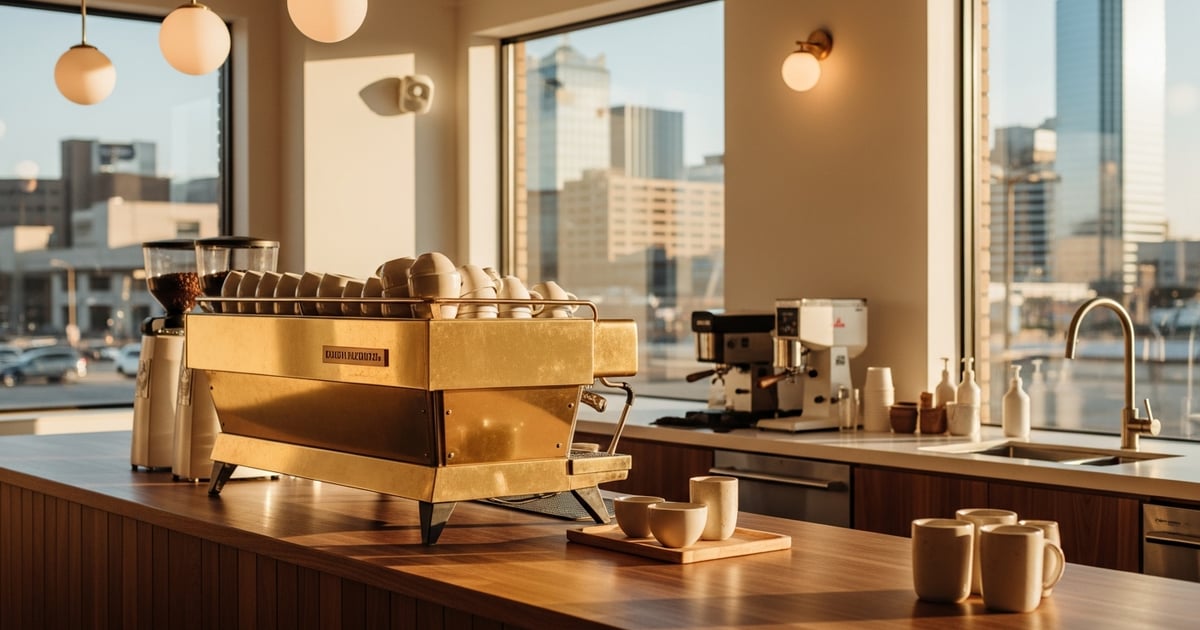 Specialty coffee shops in Dallas 2026