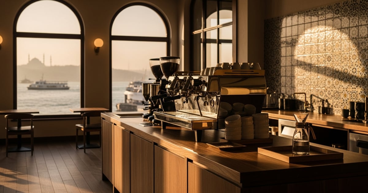 Specialty coffee shops in Istanbul 2026
