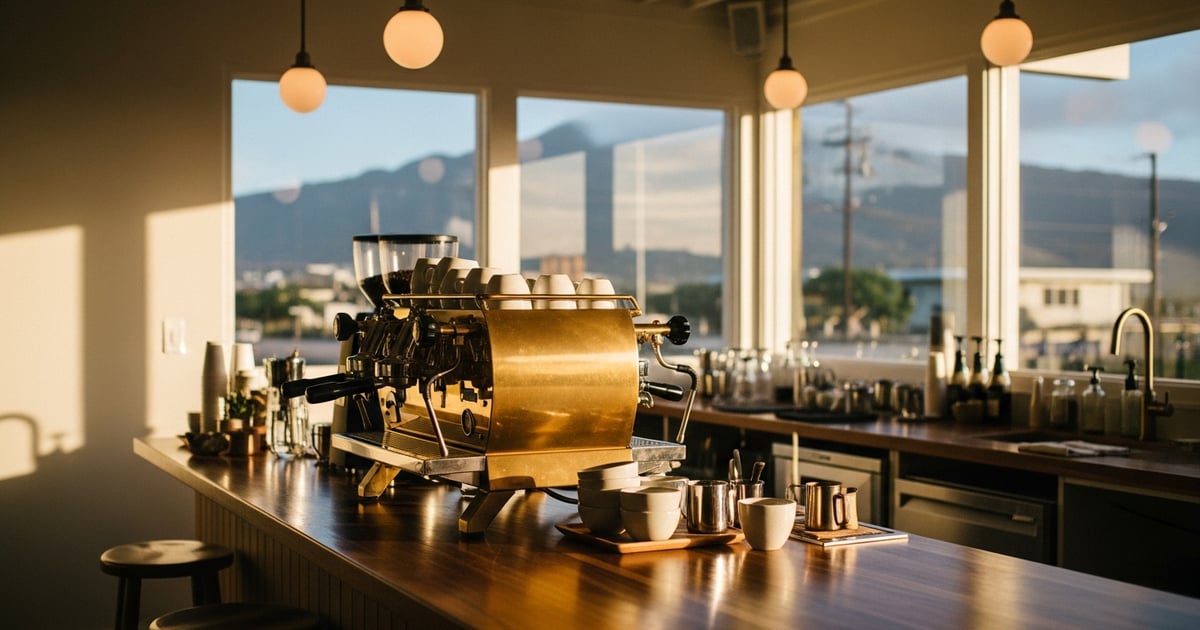 Specialty coffee shops in Kailua 2026