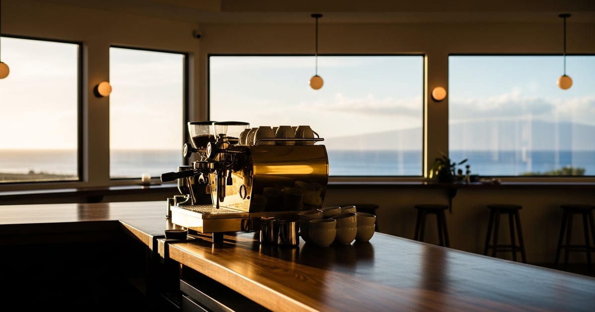 Specialty coffee shops in Kailua Kona 2026