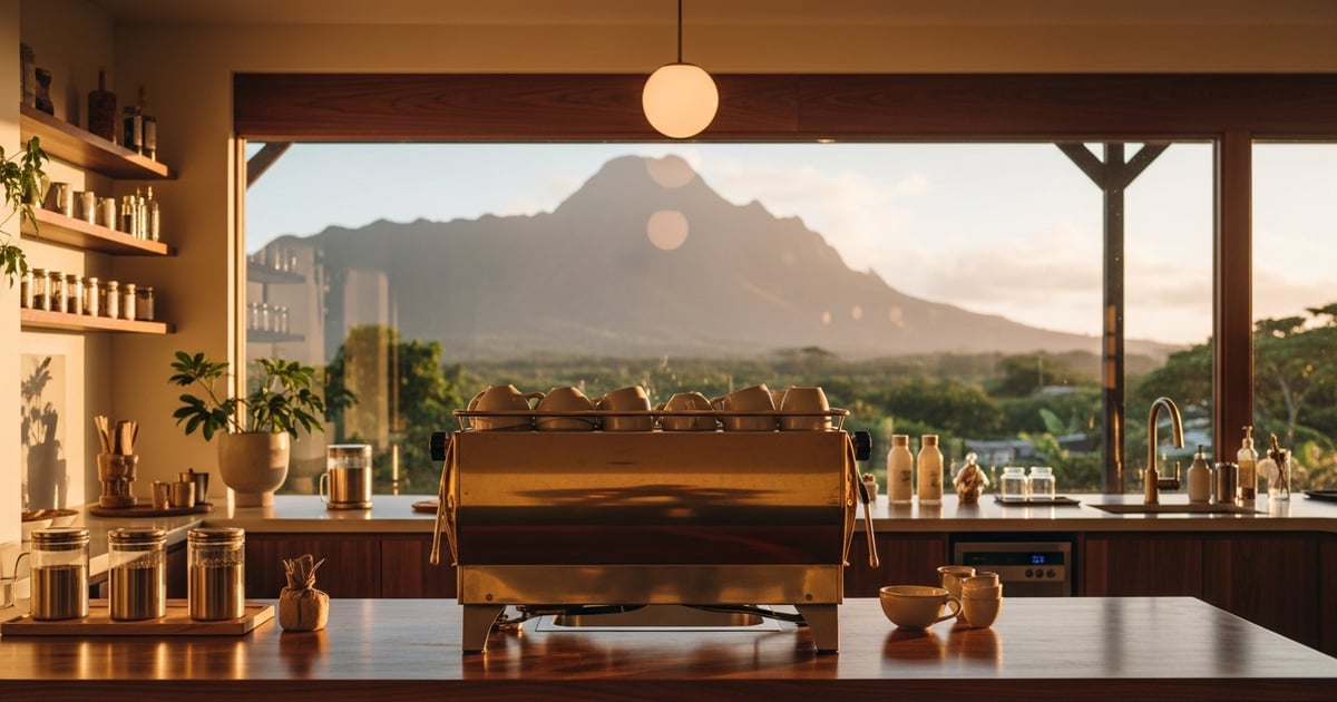 Specialty coffee shops in Kapaa 2026