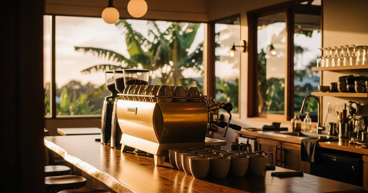 Specialty coffee shops in Lihue 2026