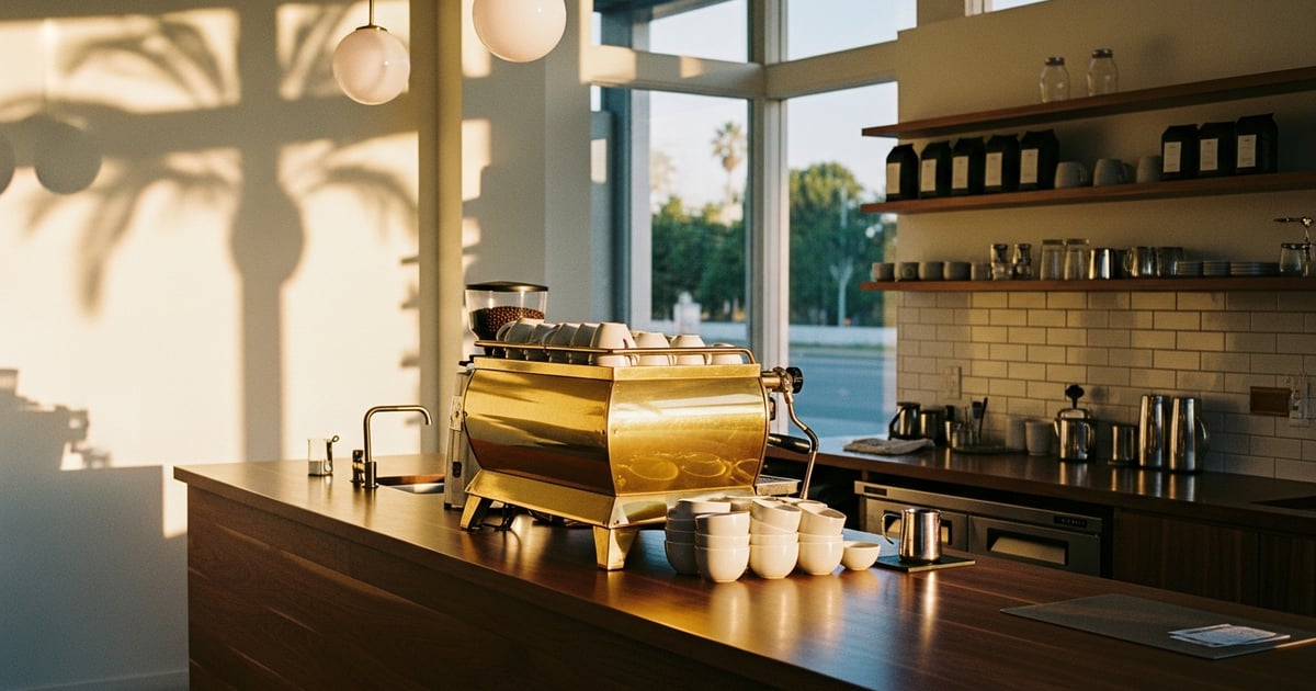Specialty coffee shops in Los Angeles 2026