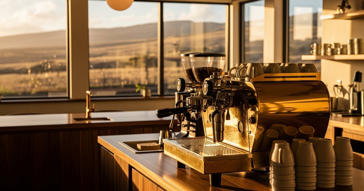 Specialty coffee shops in Naalehu 2026