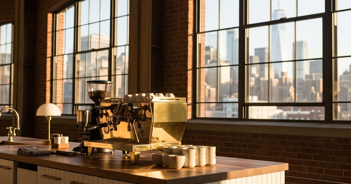 Specialty coffee shops in New York City 2026