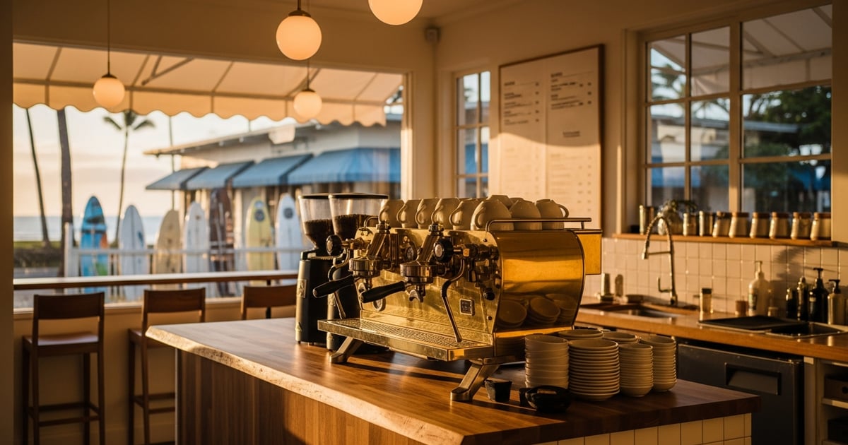 Specialty coffee shops in Paia 2026