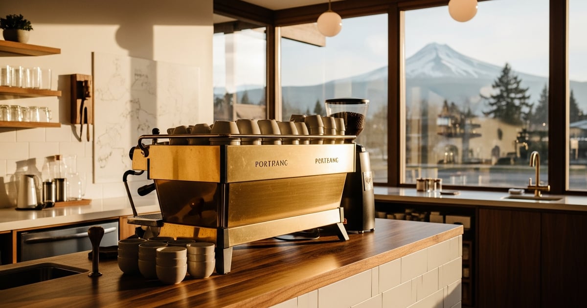 Specialty coffee shops in Portland 2026