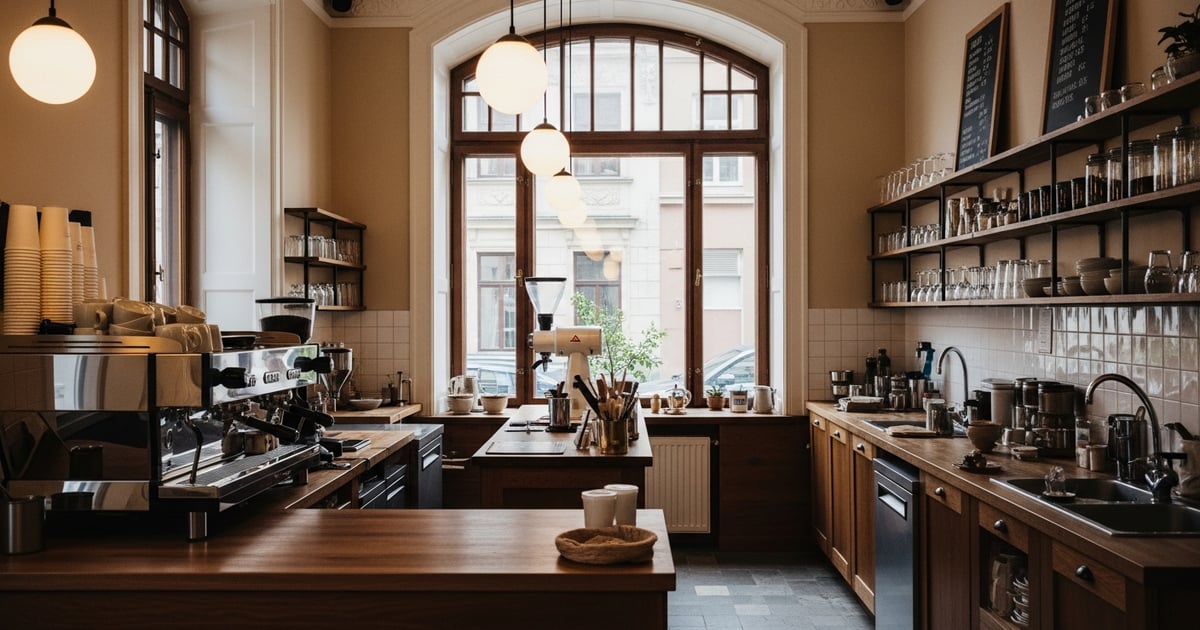Specialty coffee shops in Riga 2026