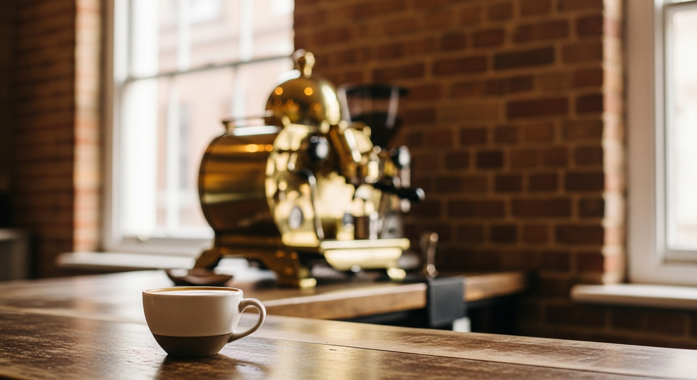 the United Kingdom Coffee Guide: 23 Specialty Shops, Roasters, and Cafes