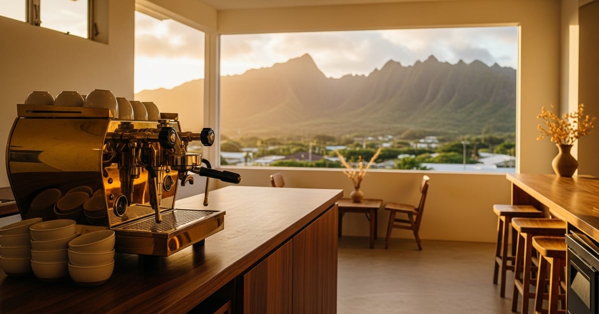Specialty coffee shops in Waianae 2026
