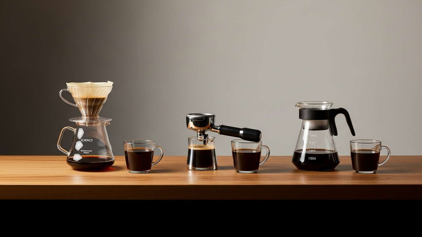 Pour Over, Espresso, Cold Brew: How Your Coffee Is Actually Made