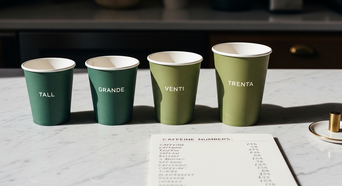 Caffeine in Starbucks Drinks: 2026 Reference Chart