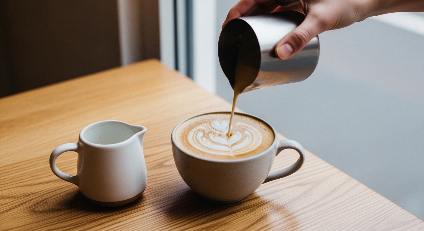 Calories in a Latte: Full Nutrition Breakdown by Size and Milk