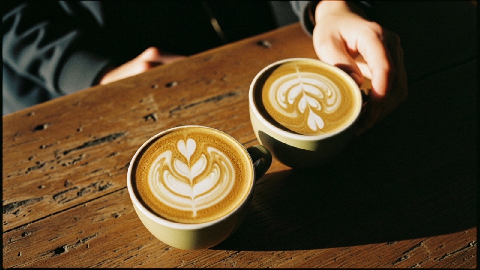 Cappuccino vs. Flat White