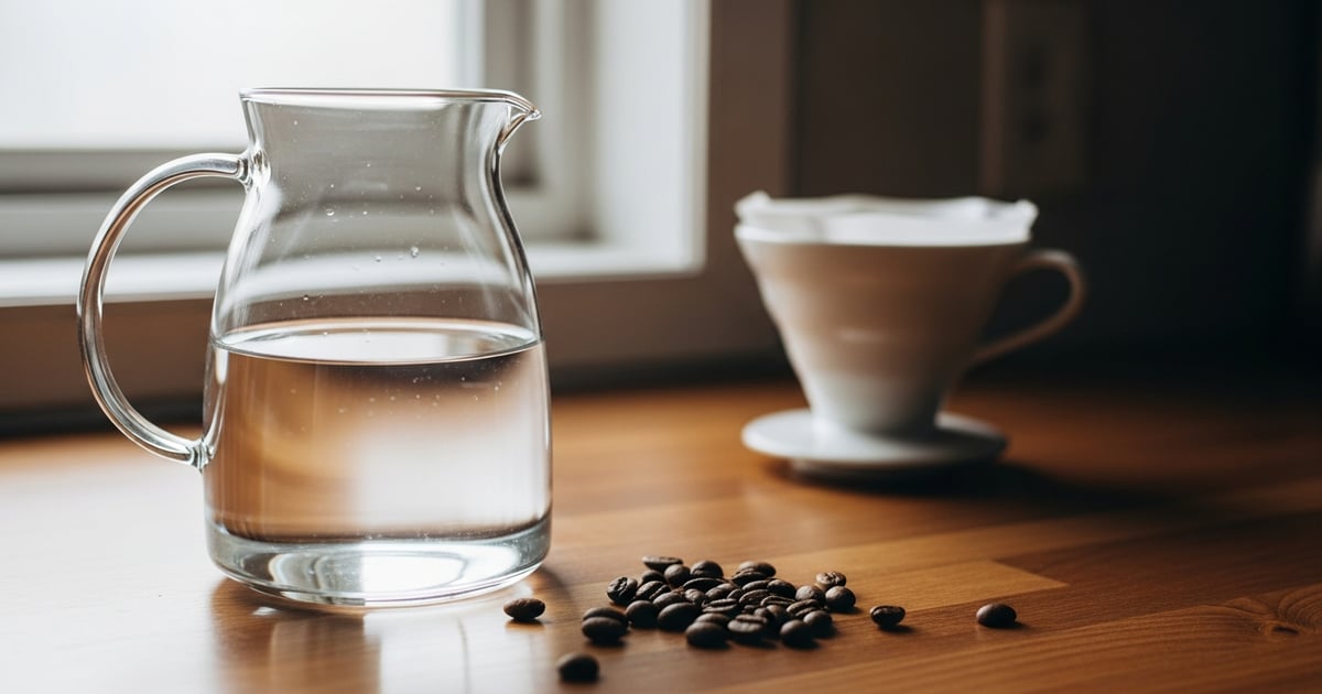 Coffee Brewing Water: TDS, Hardness, and the Cheap Fixes That Work