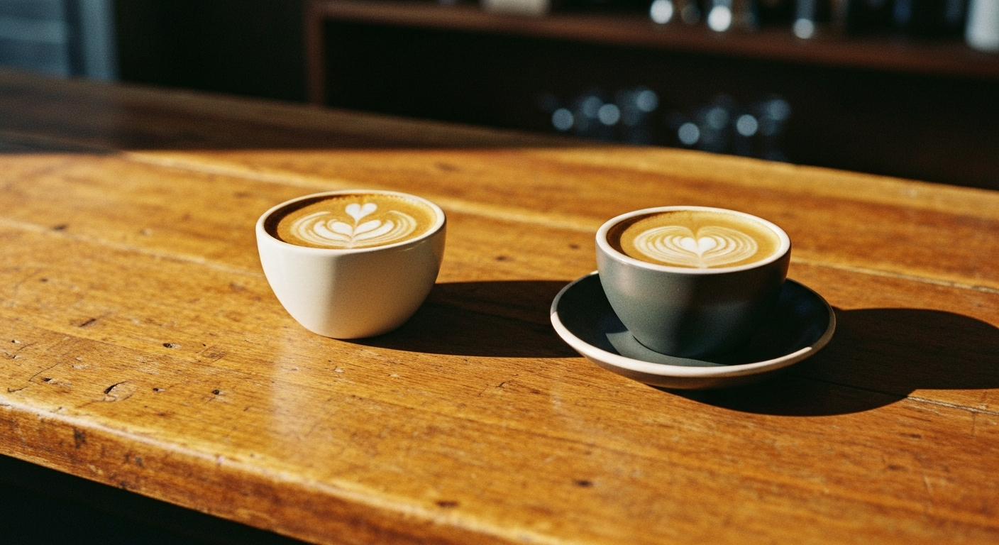 Cortado vs. Flat White