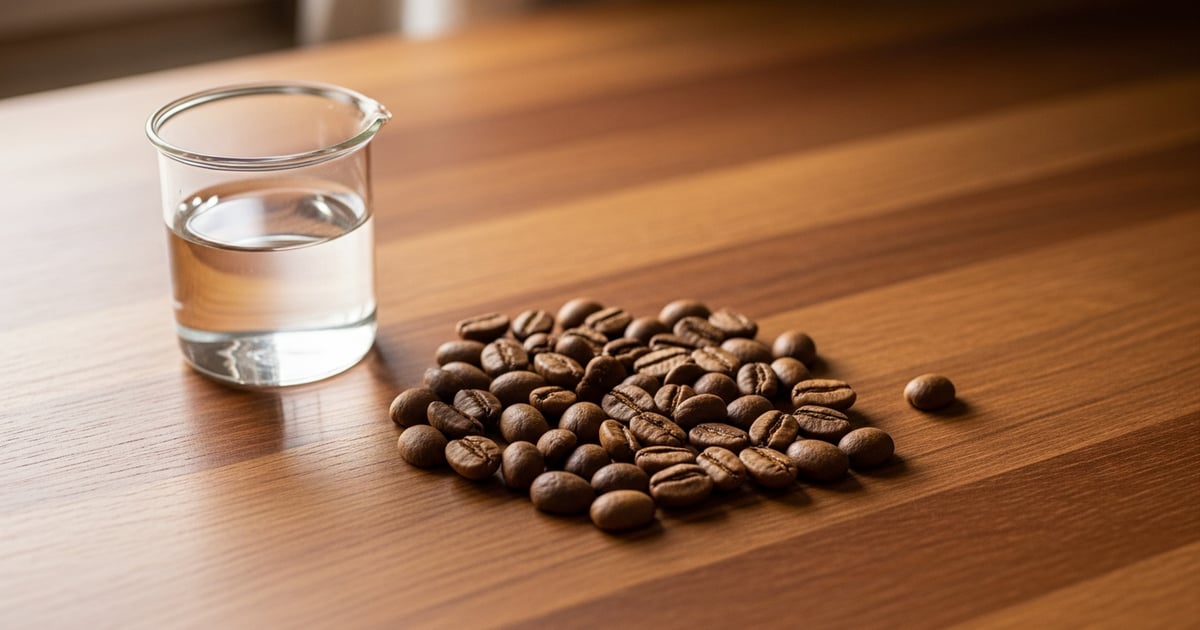 Decaf Coffee, Decoded: Swiss Water, CO2, and Chemical Methods