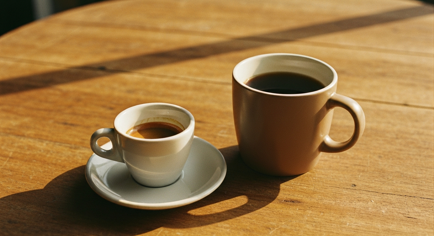 Espresso vs. Coffee