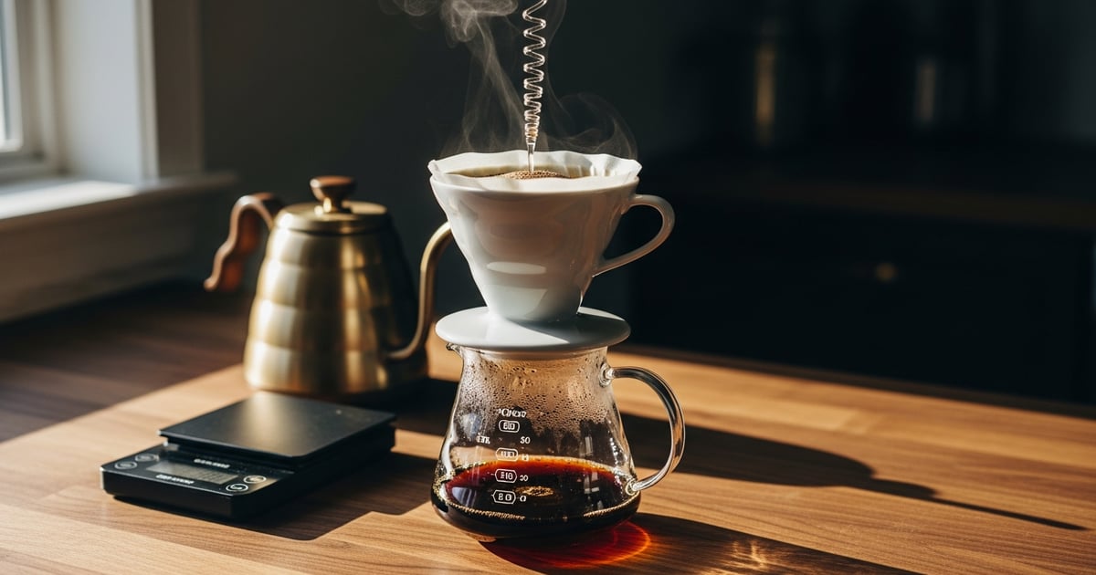 Why Your Home Coffee Tastes Different Than the Cafe (And How to Fix It)
