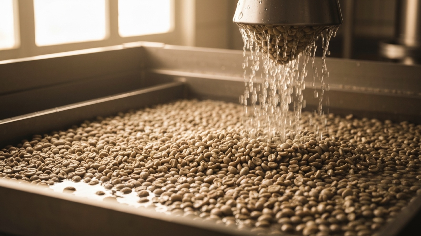 How Decaf Coffee Is Made