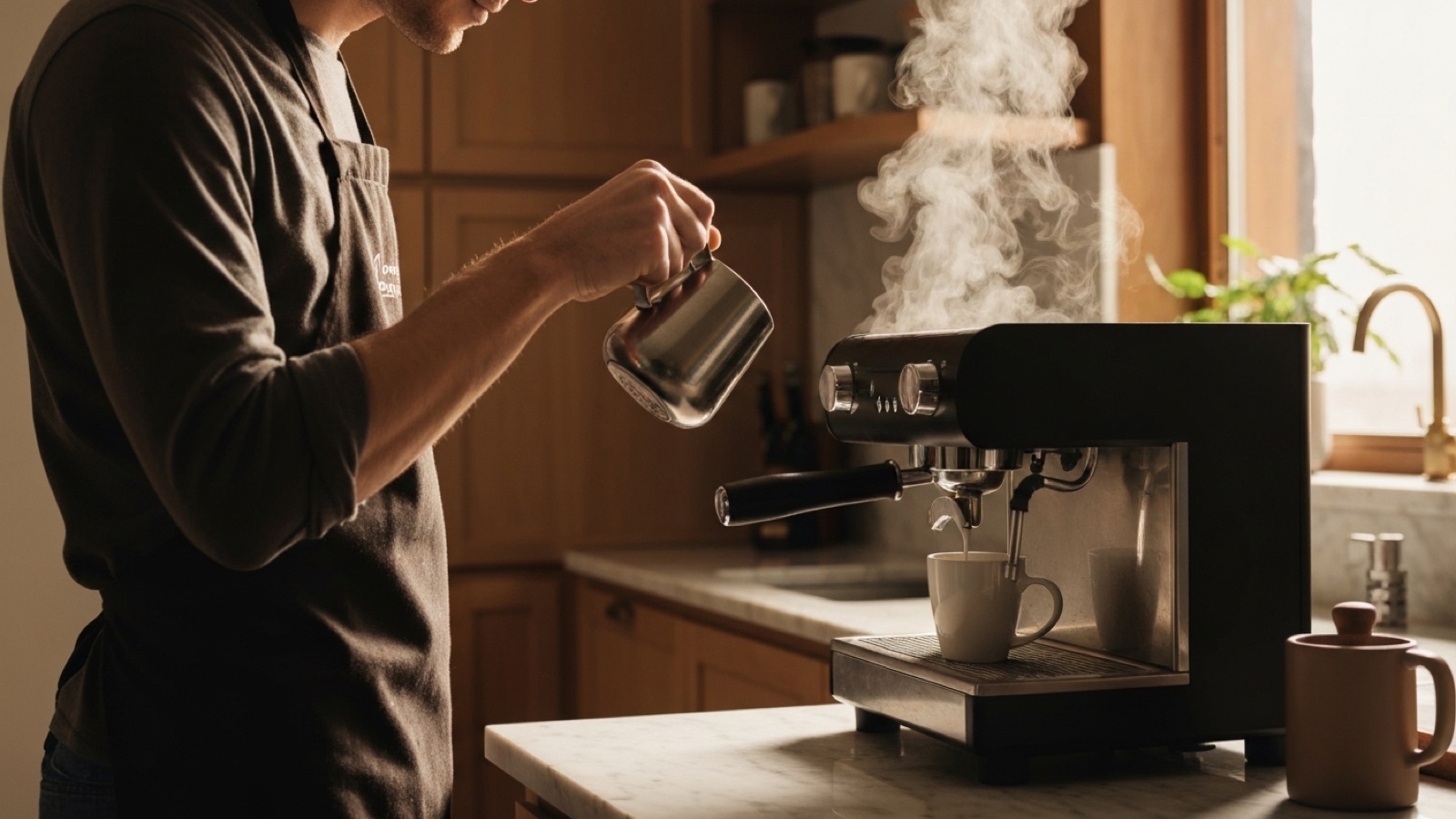 How to Make a Latte at Home