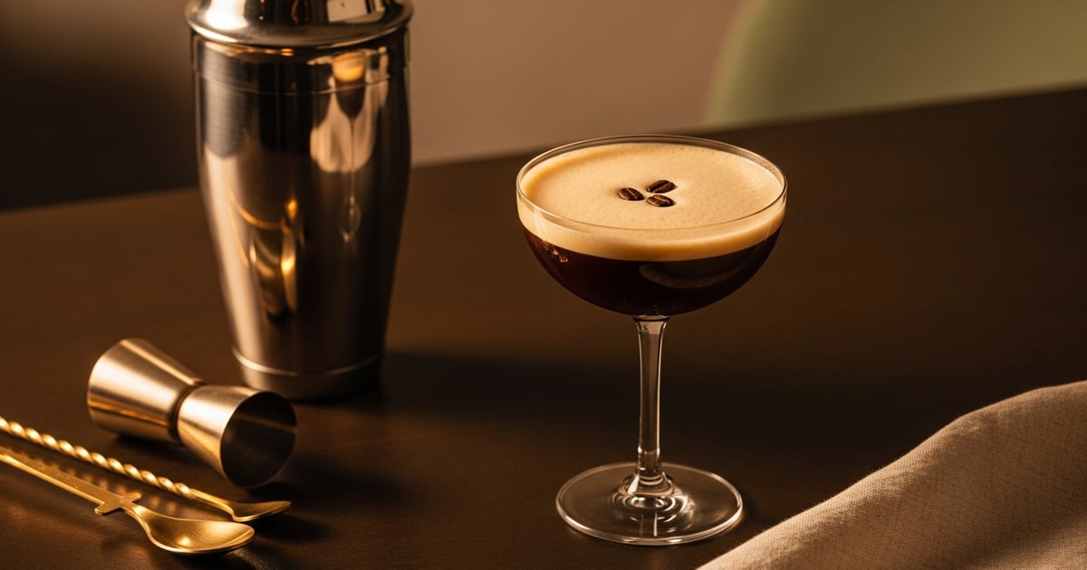 How to Make an Espresso Martini