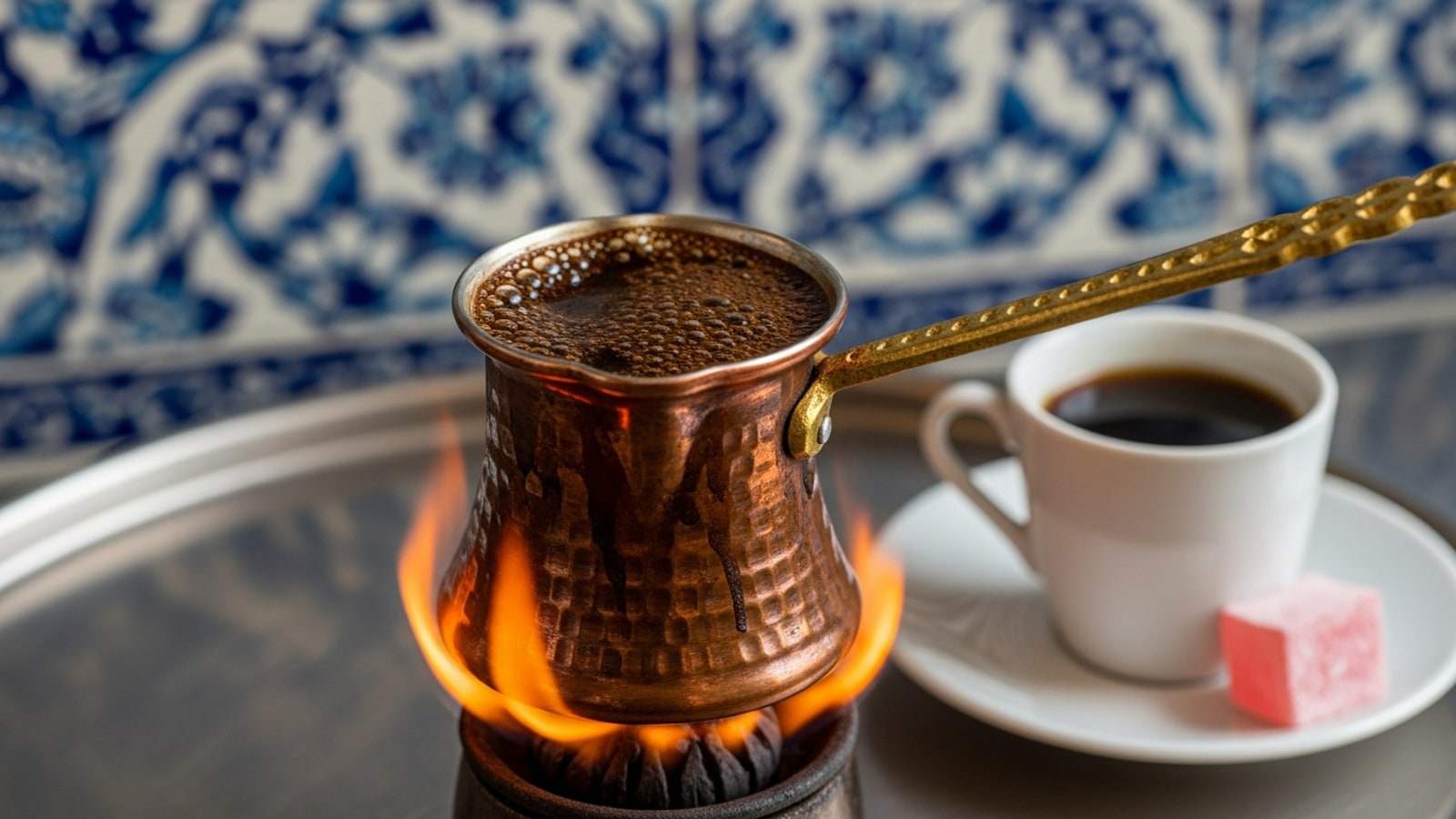 How to Make Turkish Coffee: The Complete Guide to Cezve, Grind, Foam, and the Tradition Behind It
