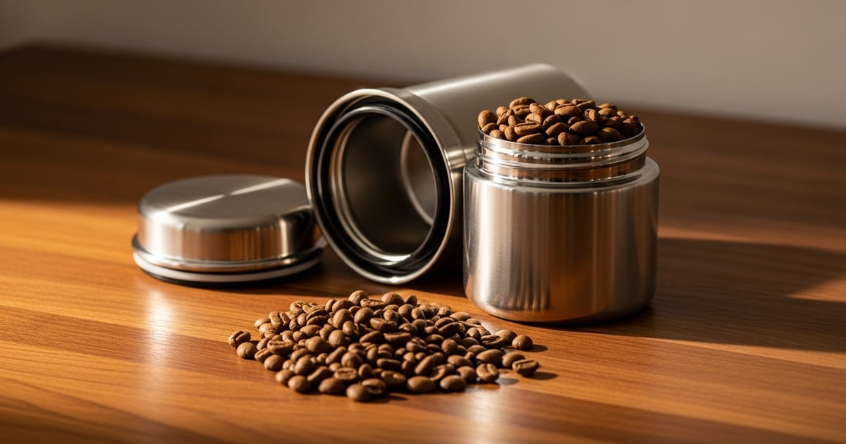 How to Store Coffee Beans for Maximum Freshness