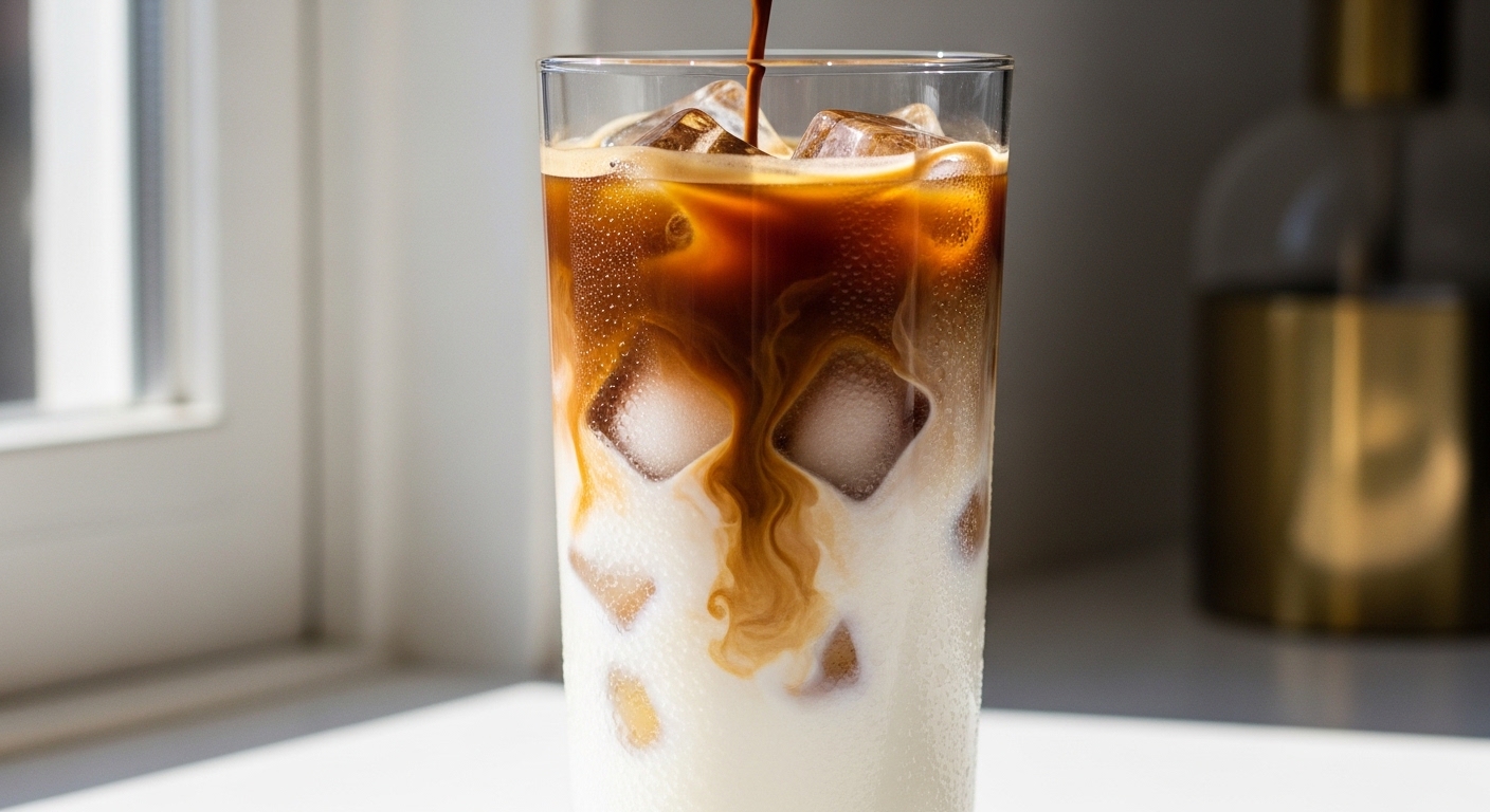 Iced Latte Recipe: How to Make One at Home in 4 Minutes