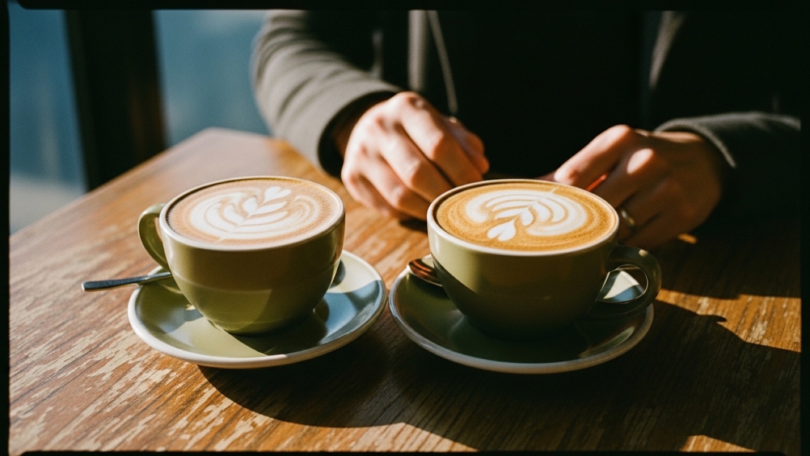 Latte vs. Cappuccino