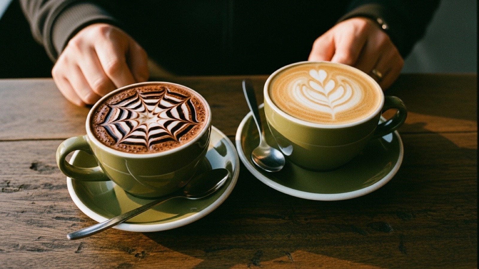 Mocha vs. Latte