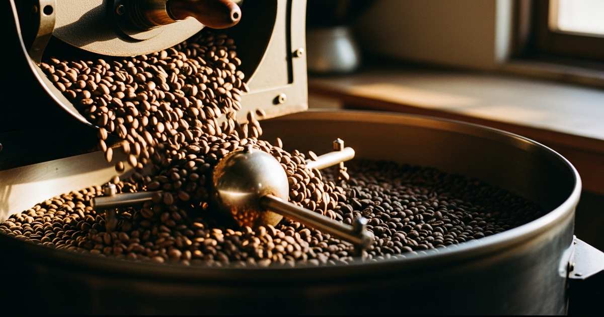 How Coffee Is Roasted