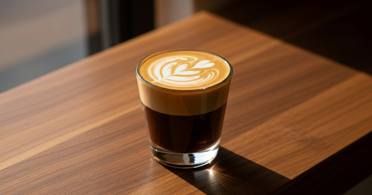 The Cortado Pulled Makes Instead of an Americano