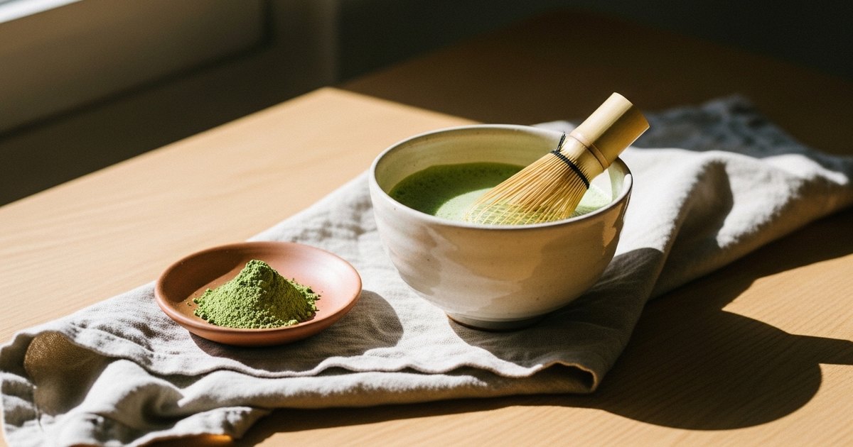 The Complete Guide to Matcha: Benefits, Brewing & the Real Science